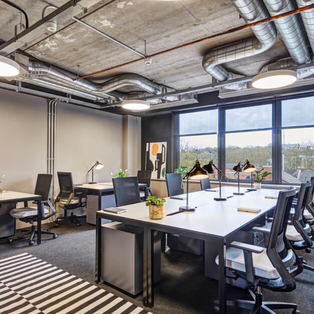 Dedicated workspace, Station Road, Clockwise Limited - Wood Green