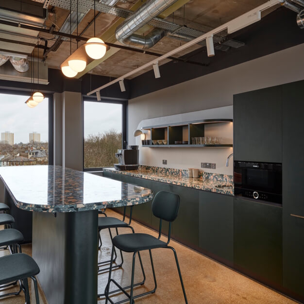 Kitchenette at Station Road, Clockwise Limited in Wood Green