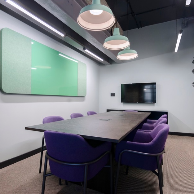 Meeting rooms at Clarendon Road, Workspace Group Plc in Wood Green