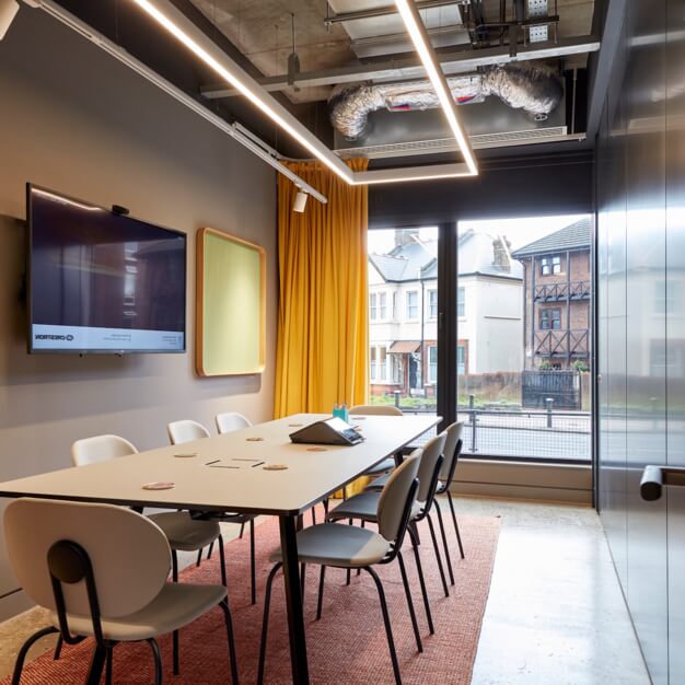 Meeting rooms in Station Road, Clockwise Limited, Wood Green
