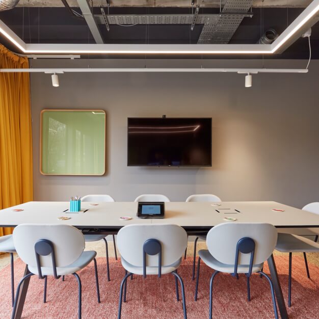 Meeting rooms on Station Road, Clockwise Limited in Wood Green
