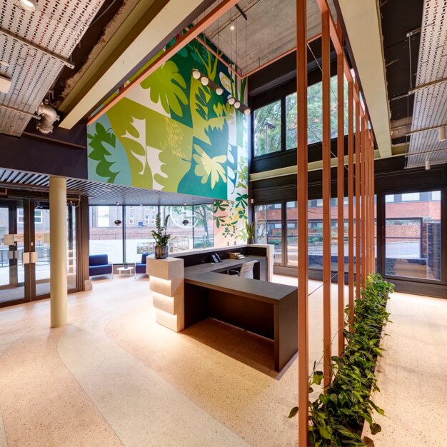 Reception area at Station Road, Clockwise Limited in Wood Green