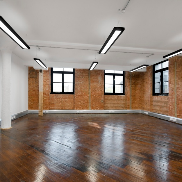 Unfurnished workspace at Clarendon Road in Wood Green (Workspace Group Plc)