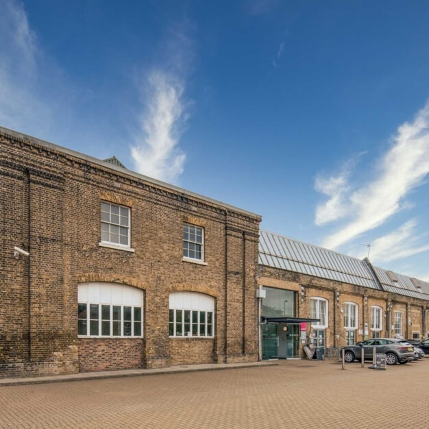 Building external for Gunnery Terrace, Gunnery Works, Woolwich