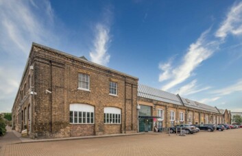 Building external for Gunnery Terrace, Gunnery Works, Woolwich