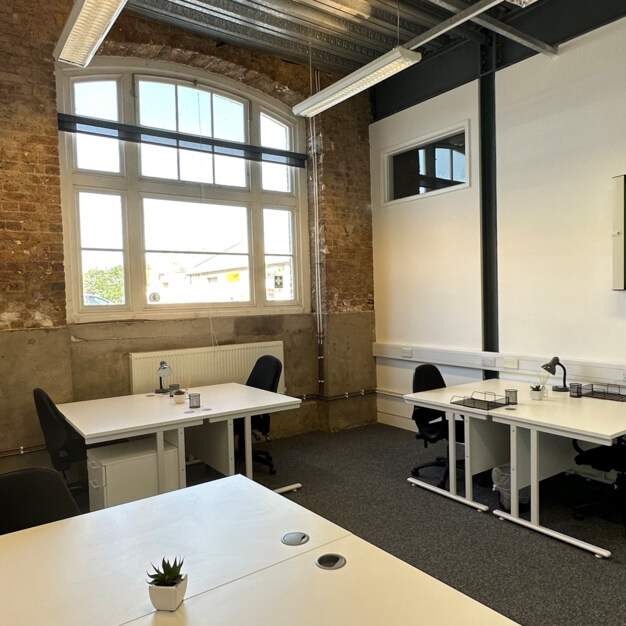 Dedicated workspace, Gunnery Terrace, Gunnery Works in Woolwich
