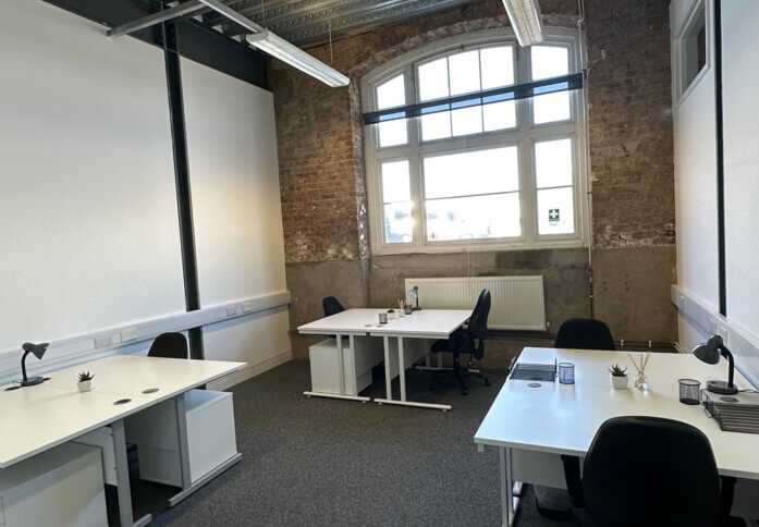 Dedicated workspace in Gunnery Terrace, Gunnery Works, Woolwich