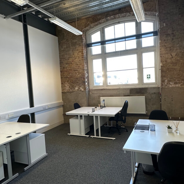 Dedicated workspace in Gunnery Terrace, Gunnery Works, Woolwich