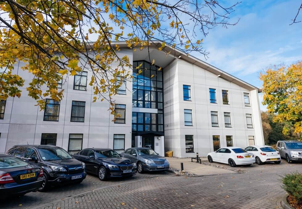 The building at Coxwold Way, Biz Hub in Billingham