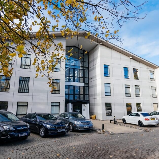 The building at Coxwold Way, Biz Hub in Billingham