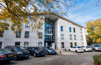 The building at Coxwold Way, Biz Hub in Billingham