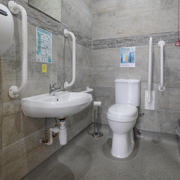 Bathroom facility in Broomside Lane, SocUK Ltd (Durham)