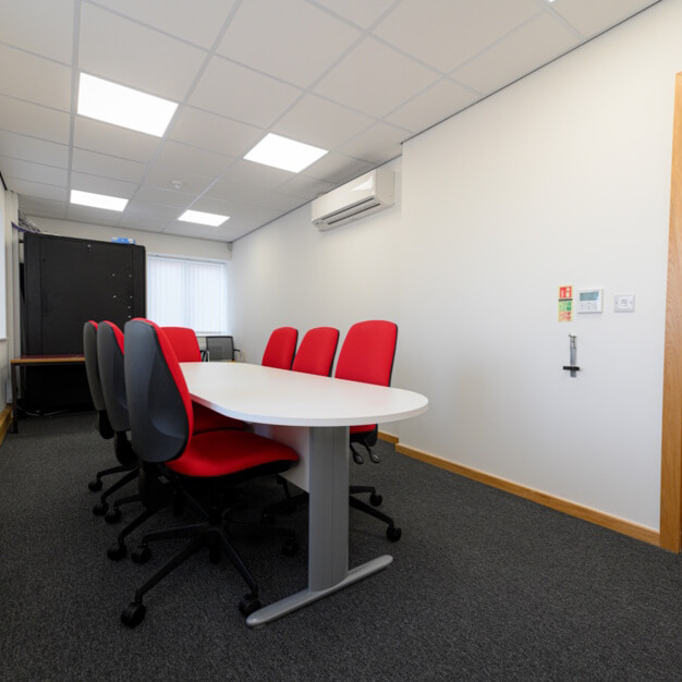 Boardroom at Broomside Lane, SocUK Ltd in Durham