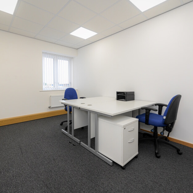 Dedicated workspace in Broomside Lane, SocUK Ltd, Durham