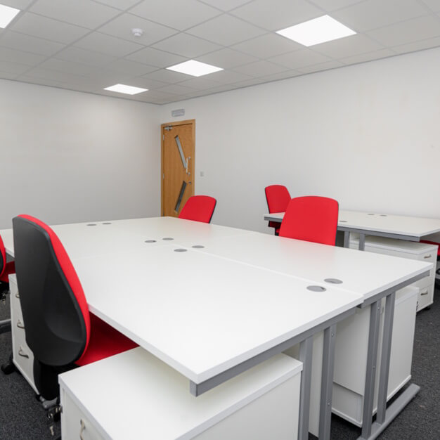 Dedicated workspace in Broomside Lane, SocUK Ltd (Durham)