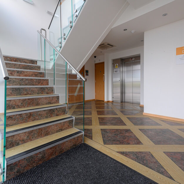 Foyer at Broomside Lane, SocUK Ltd, Durham