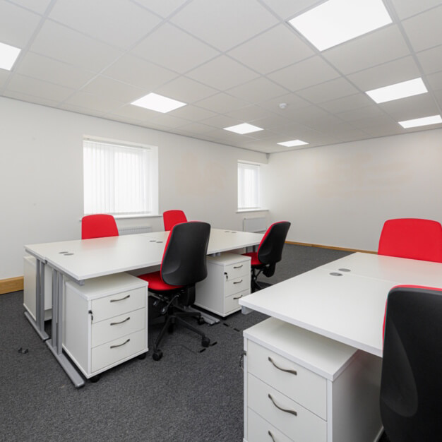 Private workspace in Broomside Lane, SocUK Ltd - Durham