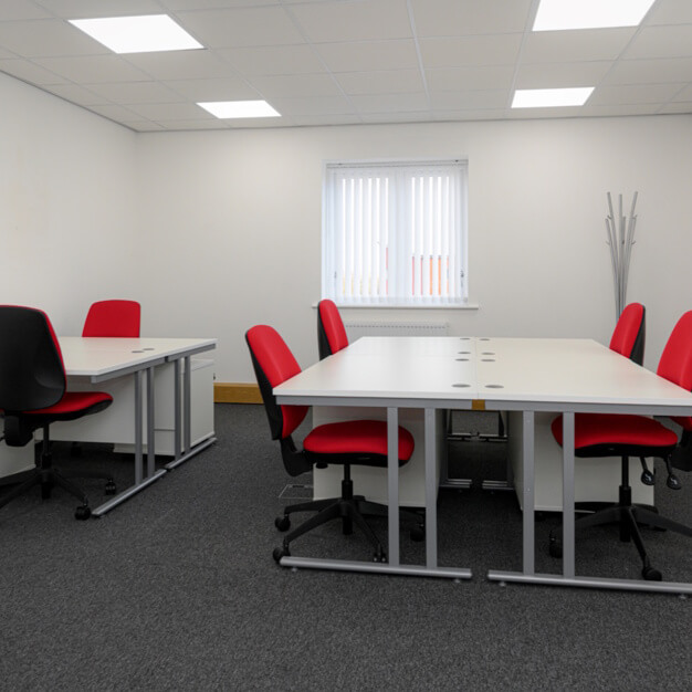 Private workspace in Broomside Lane, SocUK Ltd (Durham)