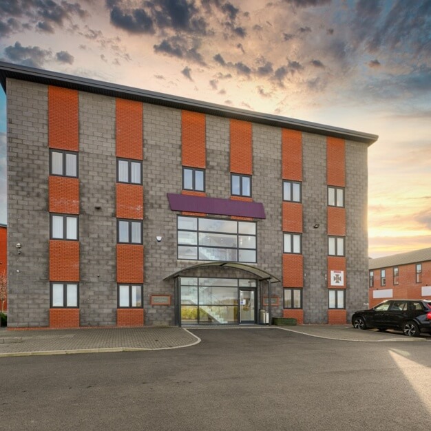 The building at Broomside Lane, SocUK Ltd in Durham