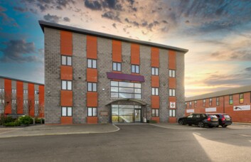 The building at Broomside Lane, SocUK Ltd in Durham