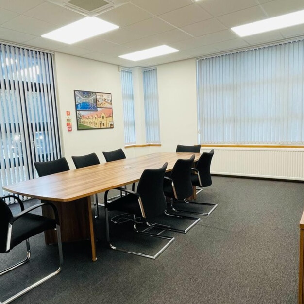 Boardroom at Lakeside Court, SocUK Ltd in Gateshead