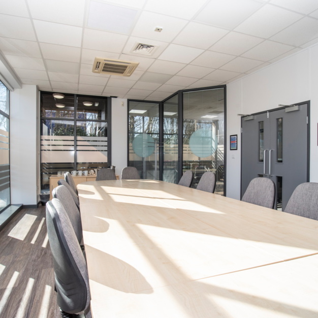 Boardroom at Longrigg Road, The Office Company (North) Limited in Gateshead