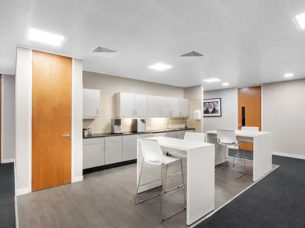Breakout area at Kingsway North, Regus in Gateshead