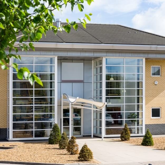 Building external for Delta Bank Road, Omnia Offices, Gateshead