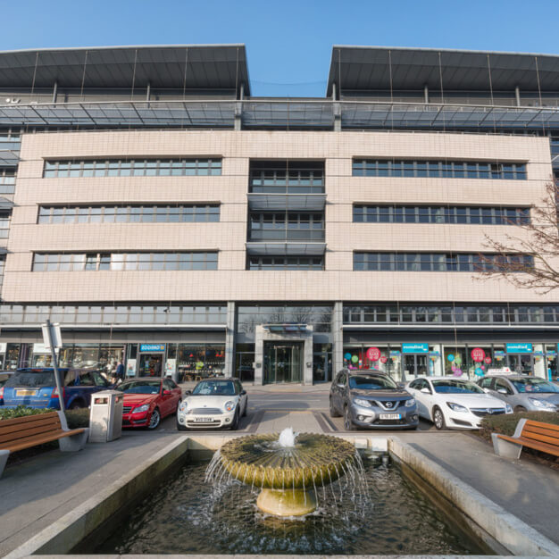 Building external for Kingsway North, Regus, Gateshead