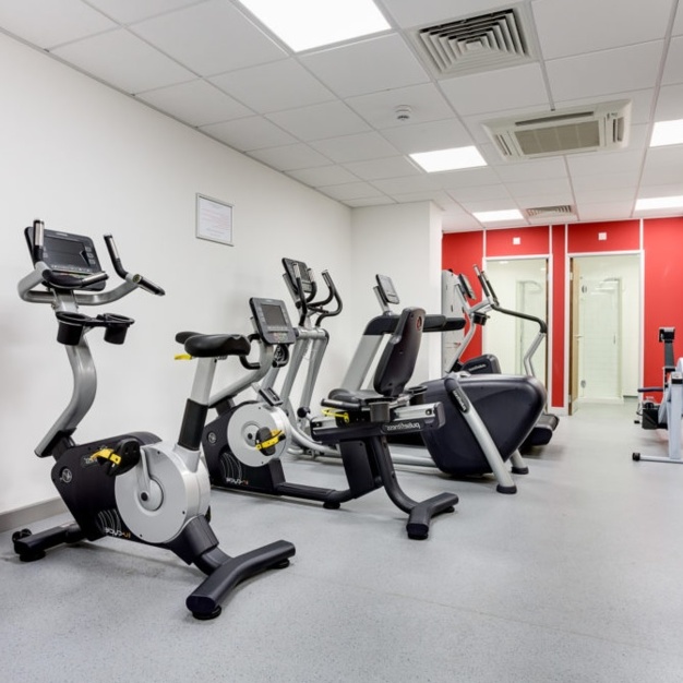 Gymnasium at Delta Bank Road, Omnia Offices in Gateshead