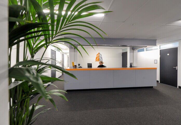 Reception area at Sunderland Road, Eccleston Investment Ltd in Gateshead