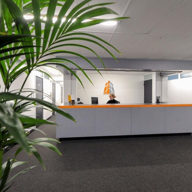 Reception area at Sunderland Road, Eccleston Investment Ltd in Gateshead