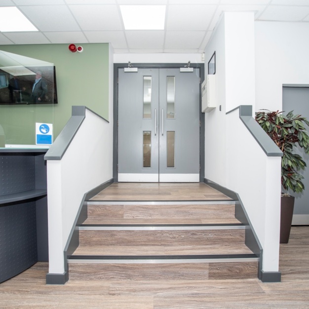 Reception - Longrigg Road, The Office Company (North) Limited in Gateshead