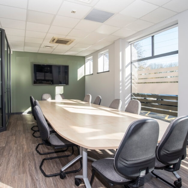 The boardroom at Longrigg Road, The Office Company (North) Limited in Gateshead
