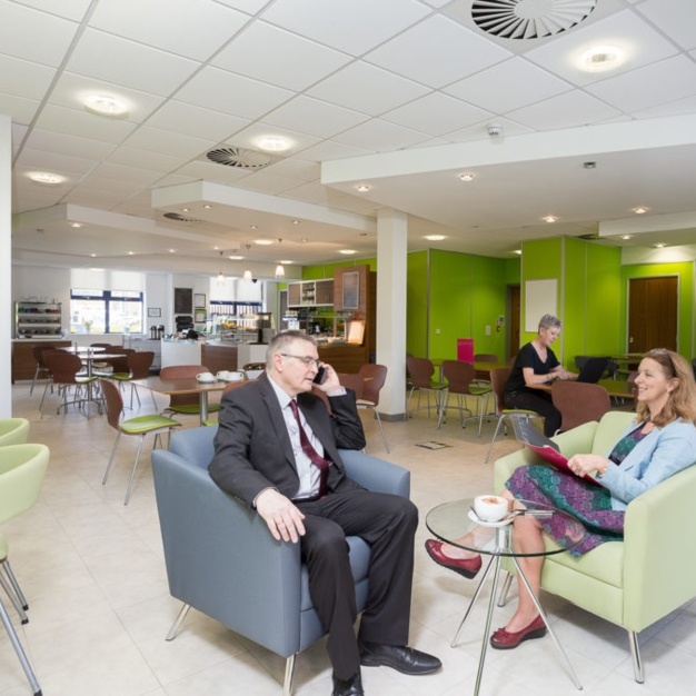 The breakout area - Delta Bank Road, Omnia Offices (Gateshead)