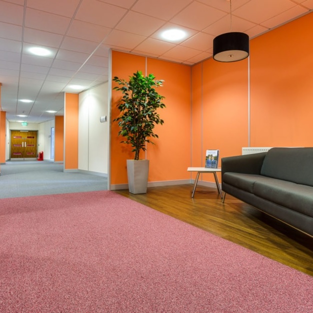 The breakout area - Delta Bank Road, Omnia Offices in Gateshead