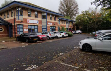 The building at Lakeside Court, SocUK Ltd in Gateshead