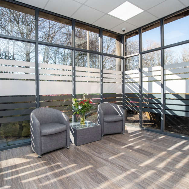 The foyer at Longrigg Road, The Office Company (North) Limited (Gateshead)