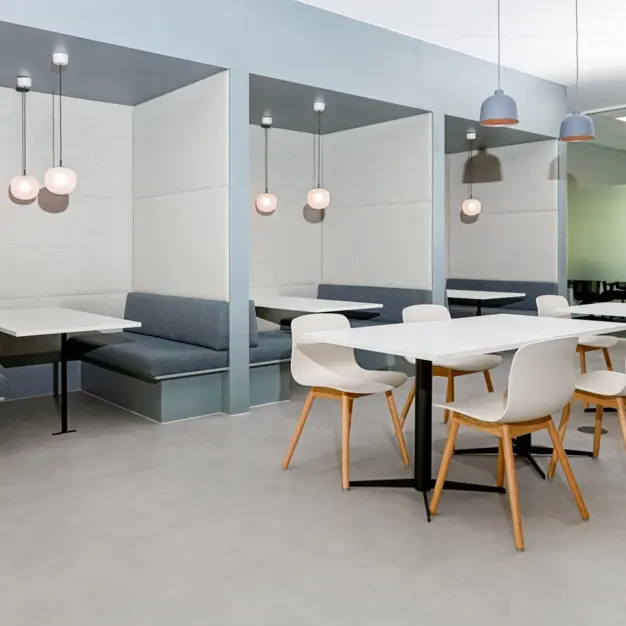 A breakout area in Cobalt Business Park, Regus, Newcastle