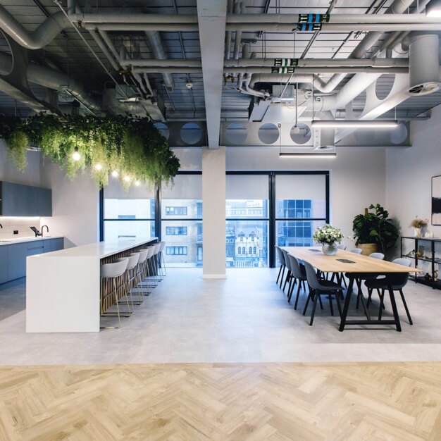 A breakout area in St James' Gate, Orega, Newcastle