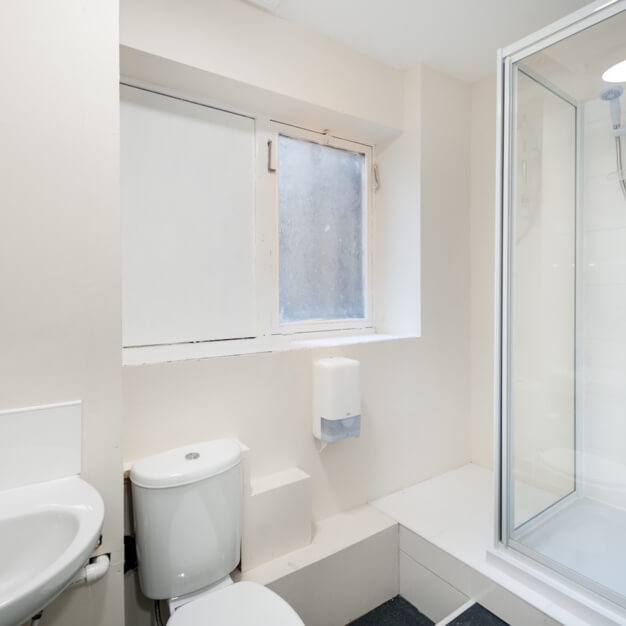 Bathroom facility in Collingwood Street, SocUK Ltd (Newcastle)