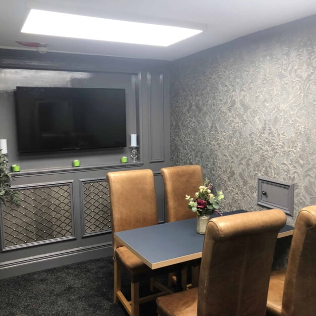 Boardroom at Clervaux Terrace, Adavo Ltd in Newcastle