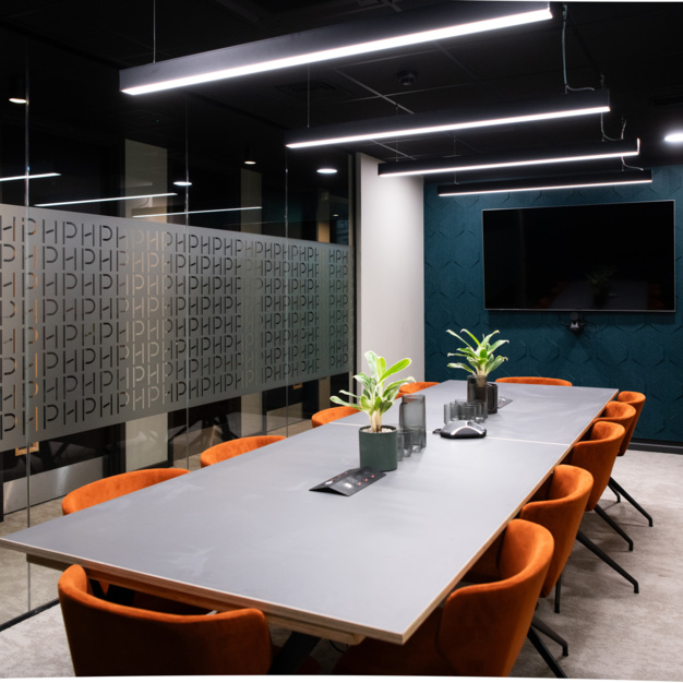 Boardroom at New Bridge Street West, Wizu Workspace in Newcastle