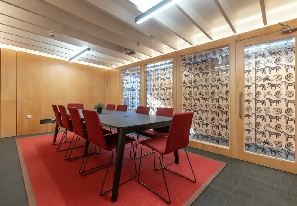 Boardroom at St Thomas Street, Hoults Limited in Newcastle