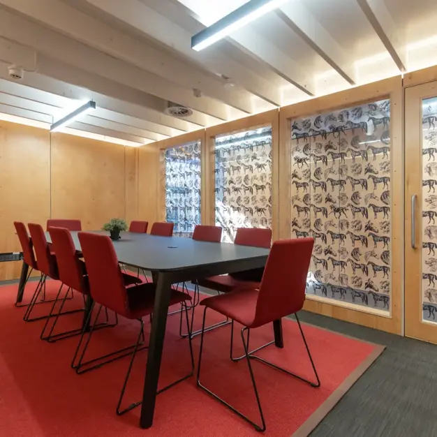 Boardroom at St Thomas Street, Hoults Limited in Newcastle