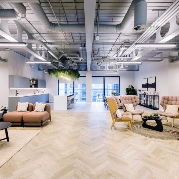 Breakout area at St James' Gate, Orega in Newcastle