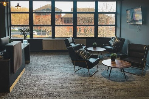 Breakout space for clients - Asama Court, House of Creative London Ltd in Newcastle