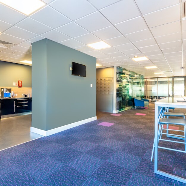 Breakout space for clients - Benton Lane, Re-defined in Newcastle