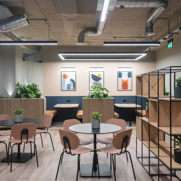 Breakout space for clients - New Bridge Street West, Wizu Workspace in Newcastle
