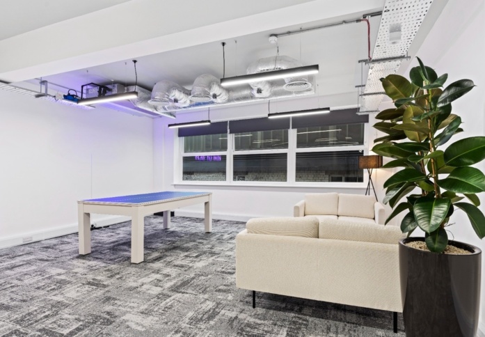 Breakout space in Hood Street, Airivo Ltd (Newcastle)